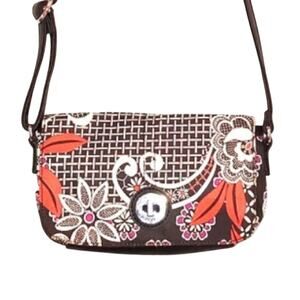 Tyler Rodan Patterned Crossbody Purse